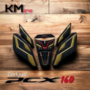 TANKPAD PCX 160 TAHUN 2021-2024 ABS/CBS /DECKPAD PCX 160/BODY PROTECTOR PCX 160/AKSESORIS PCX 160