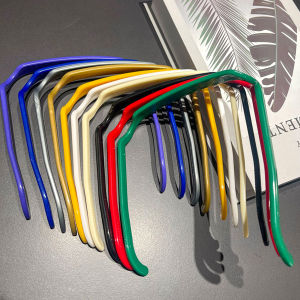 Masely New Square Headband Hair Hoop Curly Thick Hair Head Band Hair Accessories
