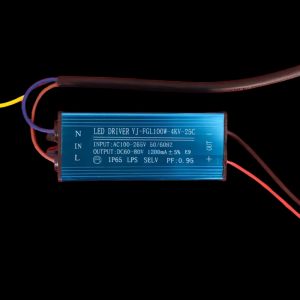 LED Driver 10W20W 30W 50W Adapter Transformer AC85V-265V to DC24-36V Constant Current 600ma 900ma 1500ma Waterproof Power Supply