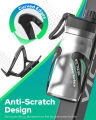VICTGOAL Bicycle Water Bottle Cage with AirTag Hider Lightweight MTB Road Bike Bottle Bracket Drinking Cap Stand Holder. 