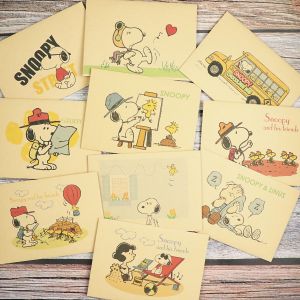 Bộ Bút Chì Và Giấy Viết Thư Hình Chú Chó Dễ Thương Thiết Kế Phong Cách Hiện Đại Giản Dị Trang Trí Sinh Nhật Quà Tặng Văn Phòng Phẩm Sáng Tạo