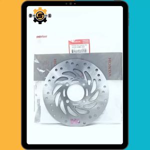 Disc Brake Depan Original Honda KWB Piringan Cakram Absolute Revo Blade Supra X 125 Revo FI Disk Brake Piring Rem Ori AHM