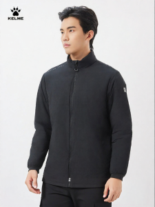 Kelme | Mens Lightweight Collar Winter Climbing Warm Cotton Jacket
