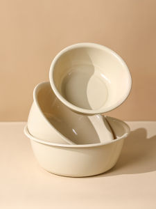 Thickened Plastic Face Washing Basin Home Use Large Size Laundry Vegetable Washing Basin Foot Washing Multi-Purpose Beauty Face Washing Basin