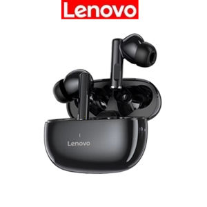 Lenovo | Lenovo TA210 TWS Wireless Earbuds Bluetooth 5.4 ENC Noise Reduction 24H Total Playtime Type C Charging Gaming Latency Earphone