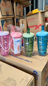 Bình nước Bibi 2 lớp Nhựa Tý Liên 700ml