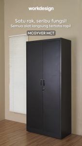 WORK DESIGN - MCGYVER MTC Lemari Perkakas / Lemari Besi / Rak Serbaguna