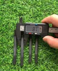4 Đinh Vặn Ốc Nắp Mặt Máy Cày Mini 170F Và 173F 4 Que Vặn Ốc Nắp Đầu Bò Máy Phát Điện Và Máy Cày 173F (kho 6402)