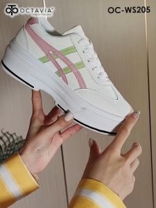OCTAVIA Sepatu Sneakers Casual Highsole Wanita OC-WS205