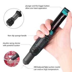 Soldering iron kit-soldering iron 60 W 194°F-896°F adjustable temperature digital multimeter 23 pcs