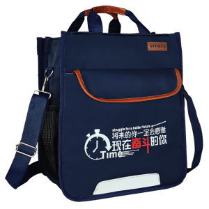 กระเป๋ากวดวิชาสำหรับนักเรียนประถมกระเป๋าแบบหิ้วสำหรับนักเรียนต้นกระเป๋าหนังสือกระเป๋าเรียนพิเศษสำหรับเด็กสามชั้นสำหรับผู้ชายและผู้หญิงกระเป๋าหนังสือสะพายไหล่กระเป๋าสะพายข้าง