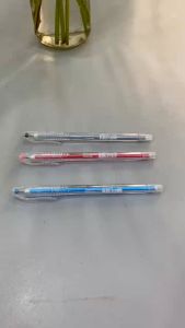 Viết bibút bi gel Faster BP-CX-445Nxanhđỏđen ngòi 0.5viết êm mực chảy đều nét bút viết mượtnhanh khô