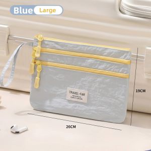 LUOCHENG | Document Protection Travel Organizer Bag