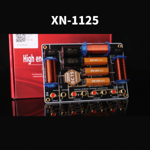 GTSVSOMA เน็ตเวิร์ค 3 ทาง XN-1125 crossover network 3 ทาง 1300W เน็ตเวิร์ค NETWORK2ทาง เน็ตเวิก3ทาง ตัวแยกสัญญาณ เน็ตเวิร์ค 3 ทาง DIY sound เน็ตเวิร์คลำโพง