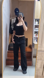 Womens Bottoms Stretchable-Garterized Pants Womenswear
