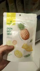 Dứa sấy dẻo thơm ngon thượng hạng