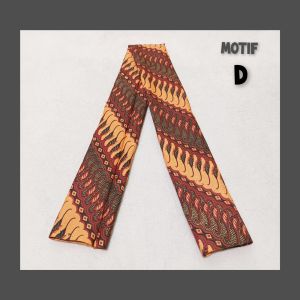 Cukin Batik Syal Batik Selendang batik Betawi accessories pakaian adat
