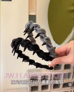 Korean Style Headband Anti-Slip Hairband
