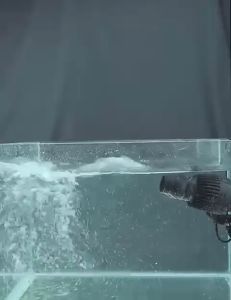 Aquarium Wave Maker Pump Super Single Double Head Mute Suction Cup Wave Make Pump Aquarium Sea Water Fish Tank