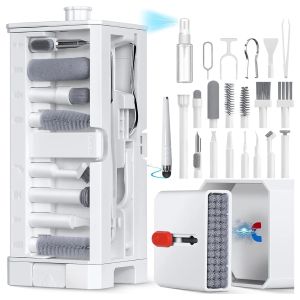 20/32-in-1 Multi-Functional Deep Cleaning Kit for iPhone Ports AirPods Keyboard and Keycap Removal - Precision Tools