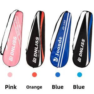 Portable Badminton Racket Bag Protective Storage Case for Adults And Children Sports Fitness Fans Supplies No Brand Registered