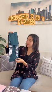 Gendongan Sling Bayi Praktis & Multifungsi: BY-460 Baby Carrier