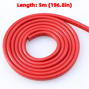 5m High-Quality U-Shaped Door Anti-Collision Strip Protective Strip Door Scratch Resistant Sealing Rubber Strip Decorative Strip