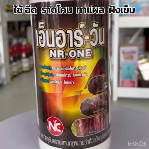 ยาเชื้อราพืช ทุเรียน เอ็นอาร์-วัน ยาเชื้อราทุเรียน ยาราทุเรียน ไฟทอปธอร่า ไฟทอปเทอร่า กำจัดโรคพืช รากเน่า โคนเน่า 1 ลิตร