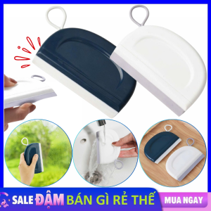 Dụng Cụ Gạt Nước Mini Hình Bán Nguyệt - Dụng Cụ Lau Kính Gạt Nước Nhà Tắm Gương Cửa Sổ Sạch Nhanh - Gạt Chùi Kính Đa Năng / Cây Lau Kiếng Nhà Tắm Tiện Lợi