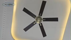 Quạt trần động cơ DC mát và tiết kiệm điện sải cánh gỗ điều khiển từ xa 6 số