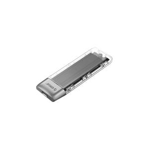 ORICO | NVMe SSD Reader Dual-Protocol M.2 External Enclosure