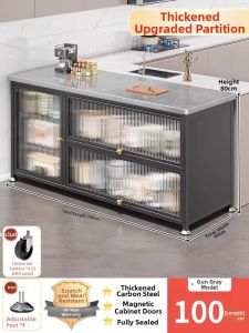JUMEISHI | Multi-functional Microwave Storage Rack