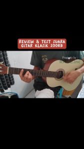 Gitar Akustik klasik Senar Nilon / Nylon Ukuran Normal Custome YAMAHA C315 Murah Bonus Tas