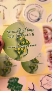 Stiker Selamat Idul Fitri: Desain & Penggunaan