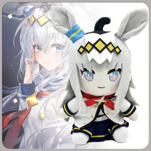 25cm New Uma Musume Pretty Derby Plush Toys Movie Stuffed Animals Cute Cartoon Soft Oguri Cap Dolls Periphery for Fans Gifts