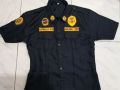 SECURITY GUARD UNIFORM WITH PATCHES (SOSIA, PADPAO, NAME, AGENCYNAME, COLLARPIN AND BADGE PATCHES. 