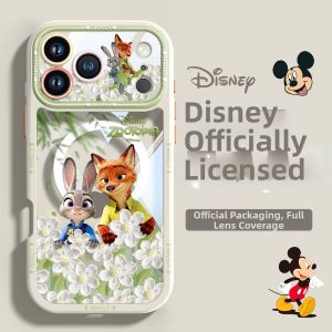 pinsai | Transparent Disney iPhone Case With Rotating Magnetic Stand