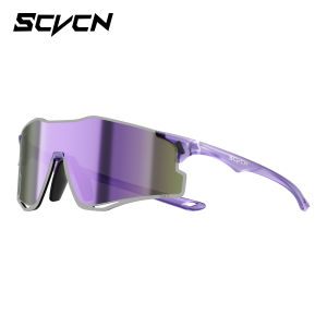 SCVCN Running Glasses Bike Cycling Glasses Bicycle Accessories Golf Eyepieces Camping Sunglasses UV400 Outdoor Sports Equipment