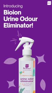 Bioion Detergent Urine Odor Eliminator 250ml