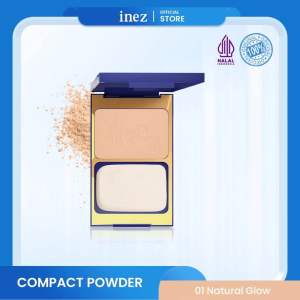 Inez Cosmetics Precious Powdery Cake | Inez Cosmetics Compact Powder / PPC / Two Way Cake / Pressed Powder / Bedak Padat Dyshop22