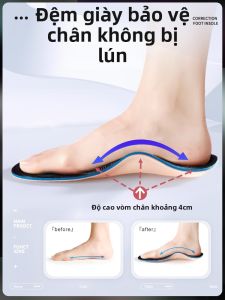 MAIGAOLE | Thick Cushioning Breathable Anti-Slip Shoe Insoles