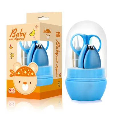 Safe Infant Nail Clippers Set