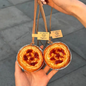 DIANSHIFANG | Cute INS Style Tartelette Car Decor Keychain