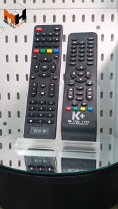 Điều khiển đầu thu K + full mẫu