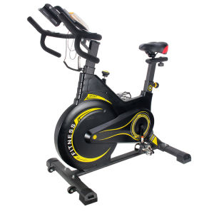 Pharaoh👍👍 จักรยานออกกำลังกายที่บ้าน รองรับน้ำหนัก: 300กก. จักรยานปั่น จักรยานออกกำลังกายระบบต้านทานแมกนีตรอน (แดชบอร์ด + วัดอัตราการเต้นของหัวใจ)