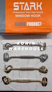 hak angin Lamskar Putar Ramskar Penahan Jendela 8 inch STARK