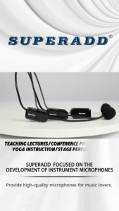 SG 2 in 1 Head Microphone Wireless Headset Microphone UHF Mic Teachers/Guided Tours/megaphone/Headphone