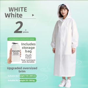 RAINCATO | Rainstorm Protection Adult Womens Long Raincoat