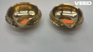 Traditional Brass Kubera Deepam Vilakku | Kuber Diya for Pooja Lakshmi Puja Festival Decor Housewarming & Auspicious Gifting | 1 Pc
