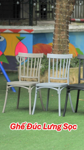 GHẾ NHỰA ĐÚC LƯNG SỌC MA6815 - HIỆN ĐẠI THANH LỊCH CHẮC CHẮN Kích thước 47x49x88cm Chất liệu Nhựa PP cao cấp Màu sắc Đen Be đậm Be nhạt Ghi Trắng Nâu Xám